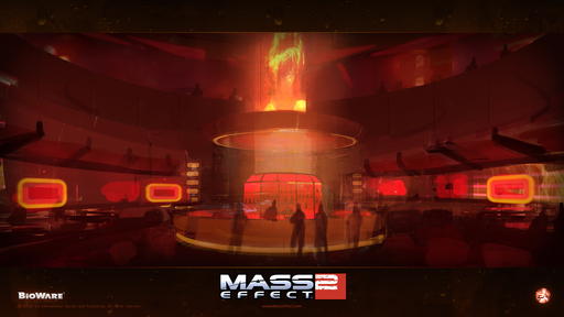 Mass Effect 2 - Mass Effect Art & Wallpapers