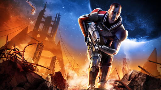 Mass Effect 2 - Mass Effect Art & Wallpapers