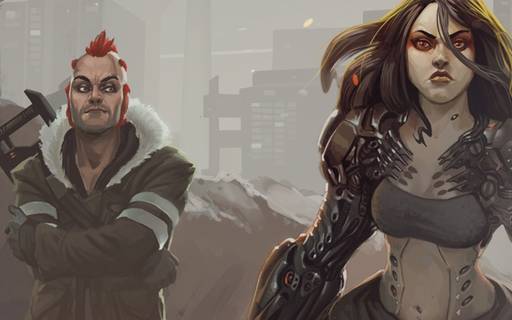 Shadowrun Returns - Dragonfall  выйдет 27 февраля 2014 года!  А также будет и русский язык.